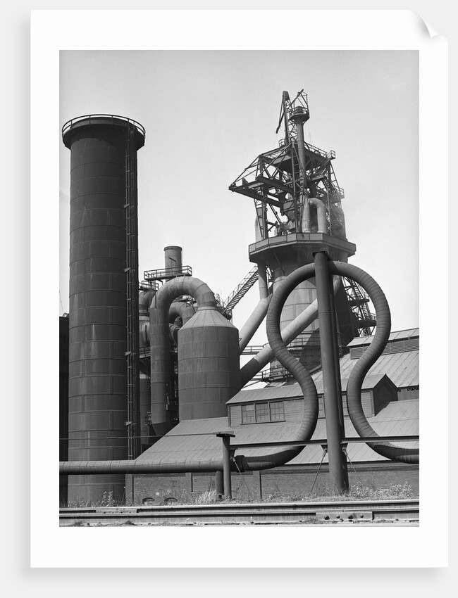 1000-Ton Blastfurnace At Mckinney-Corrig by Anonymous