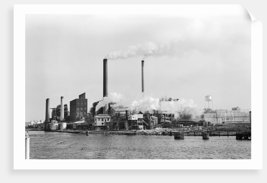 Paper Mill by Anonymous