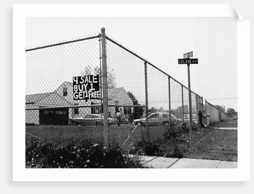 Buy 1 Get 1 Free Real Estate Sign by Anonymous