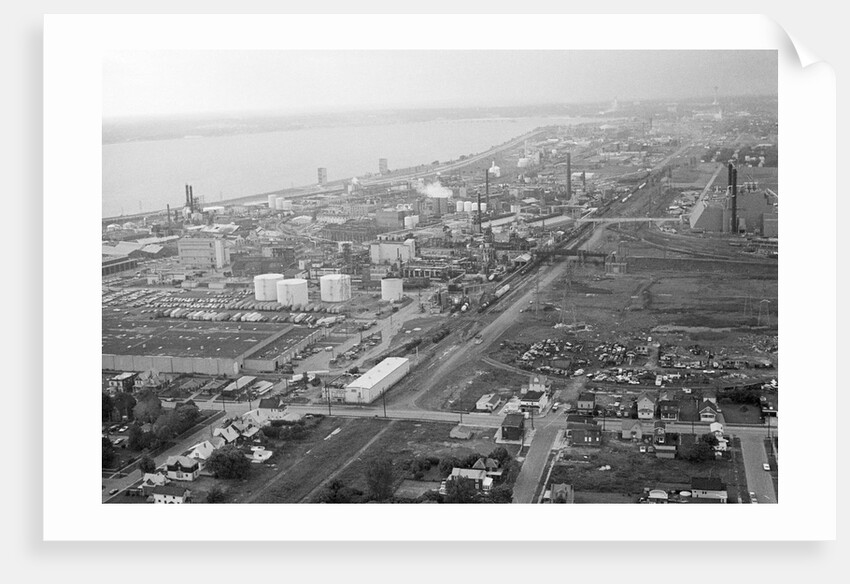 Hooker Chemical Plant by Anonymous