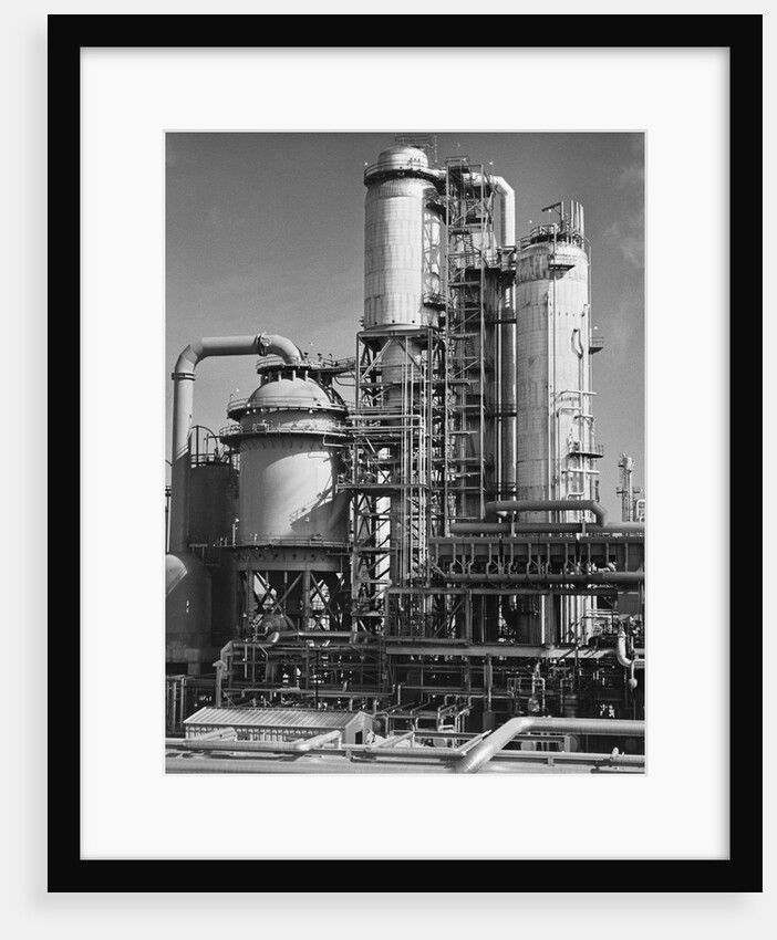 Industrial Catalytic Cracking Unit by Anonymous