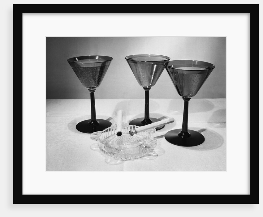 Martinis and Cigarettes by Anonymous