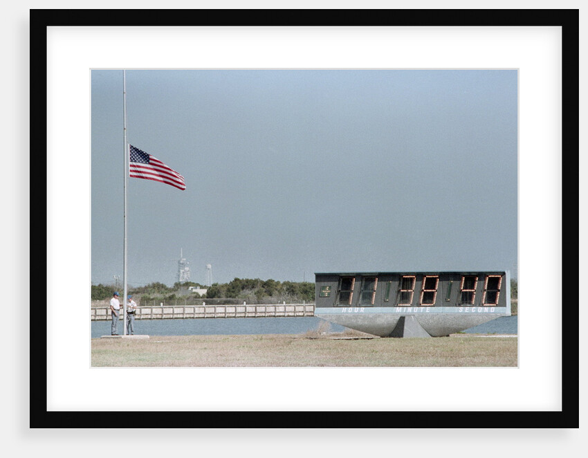 The Anniversary of the Challenger Explosion by Anonymous