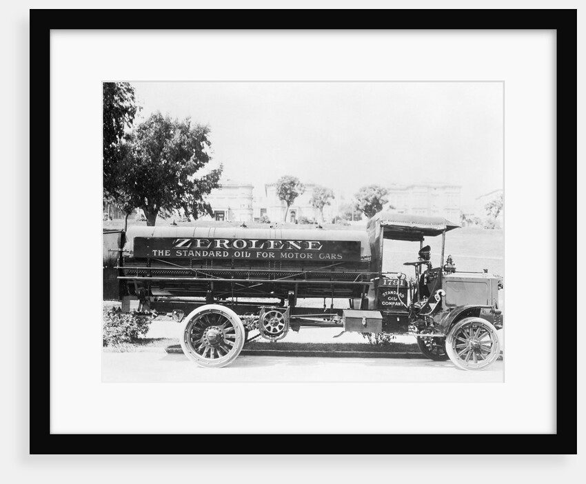 Standard Oil Fuel Truck by Anonymous