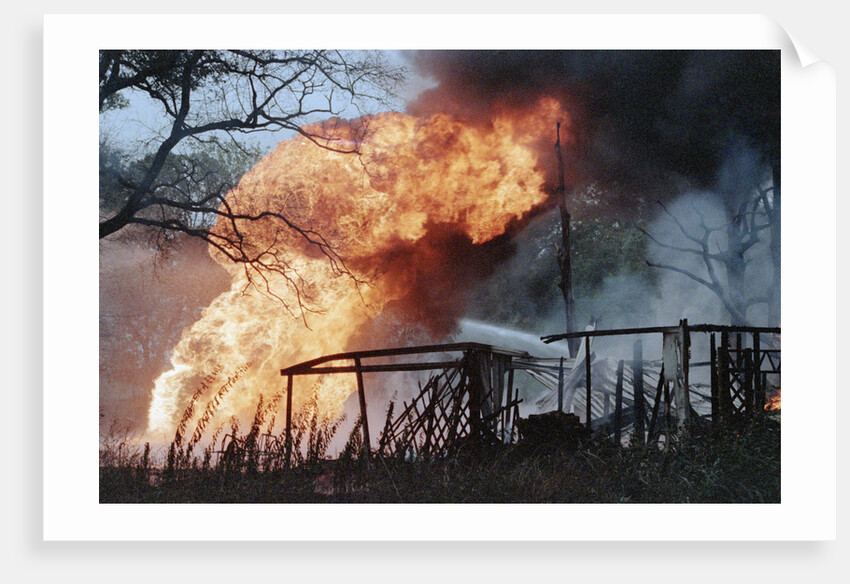 House Fire by Anonymous