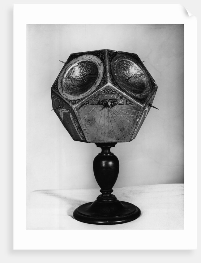 Dodecahedral Solar Clock by Anonymous