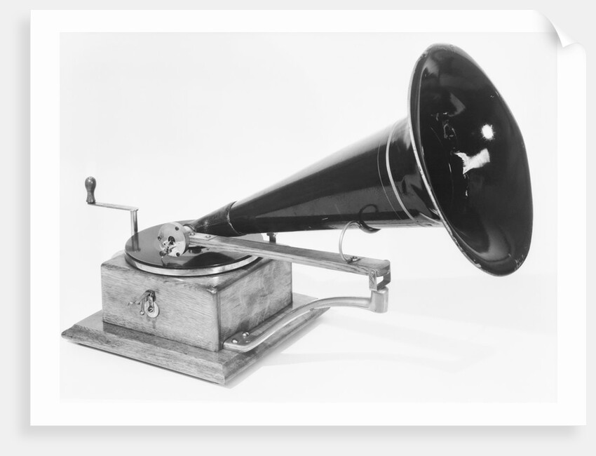 HMV Gramophone by Anonymous