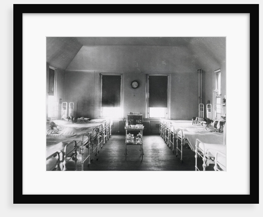 Ward Room in Hospital by Anonymous