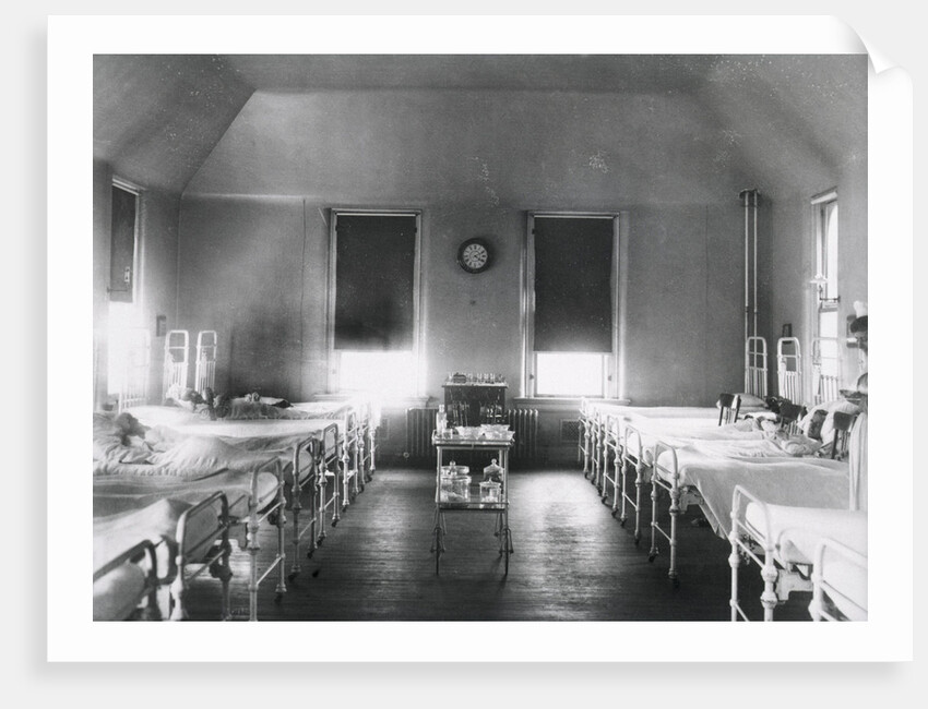 Ward Room in Hospital by Anonymous