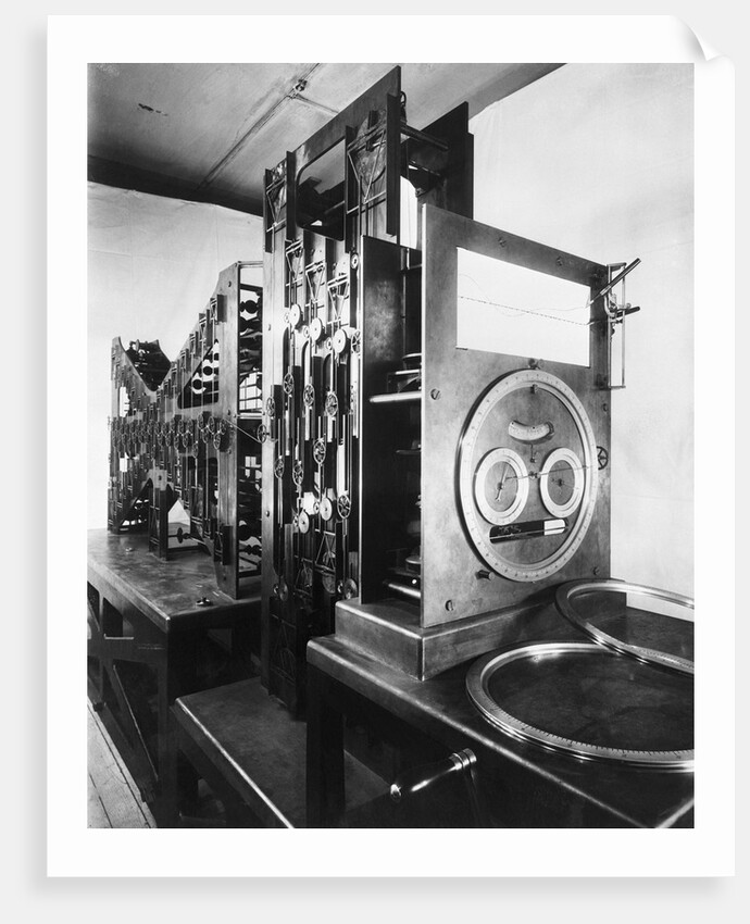 Calculating Machine for Predicting Tides by Anonymous