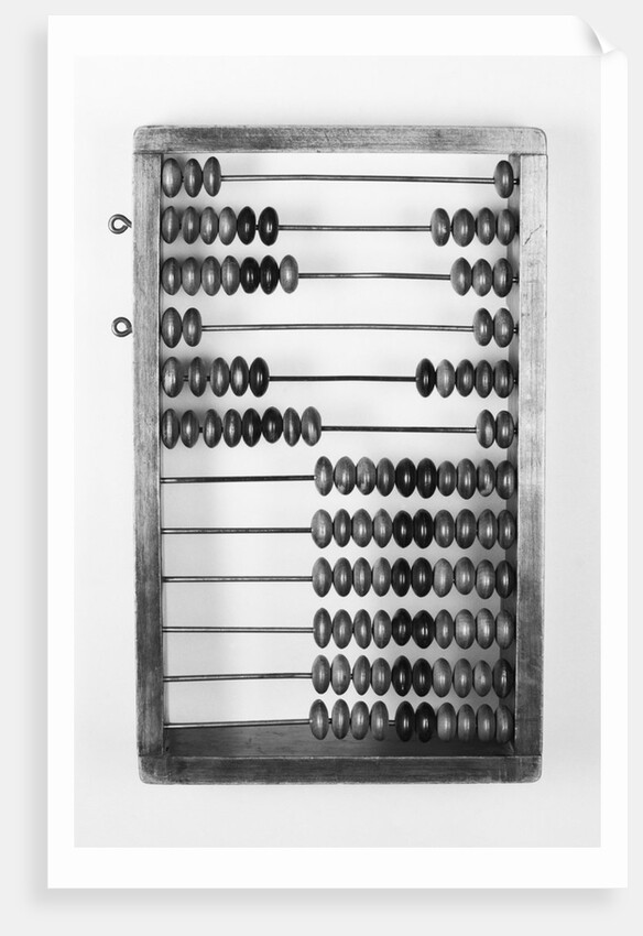 Wooden Abacus by Anonymous