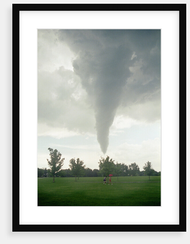 A Tornado in Denver by Anonymous