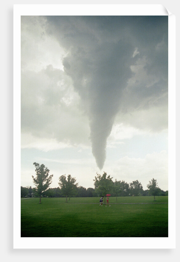 A Tornado in Denver by Anonymous
