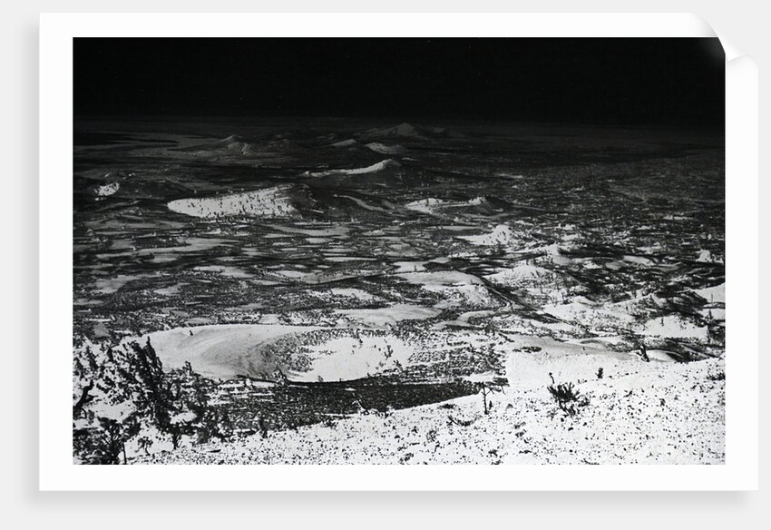 Craters Of Moon; Surface by Anonymous