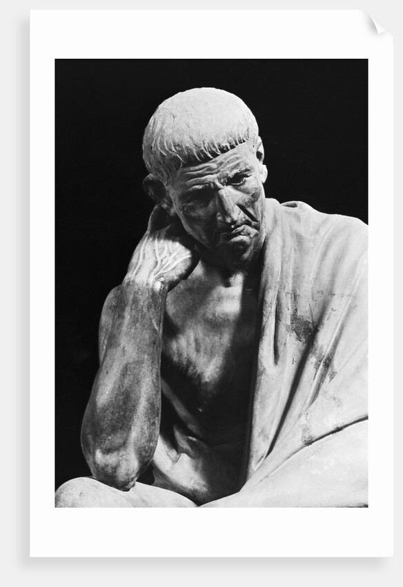 Hellenistic Statue of Aristotle by Anonymous