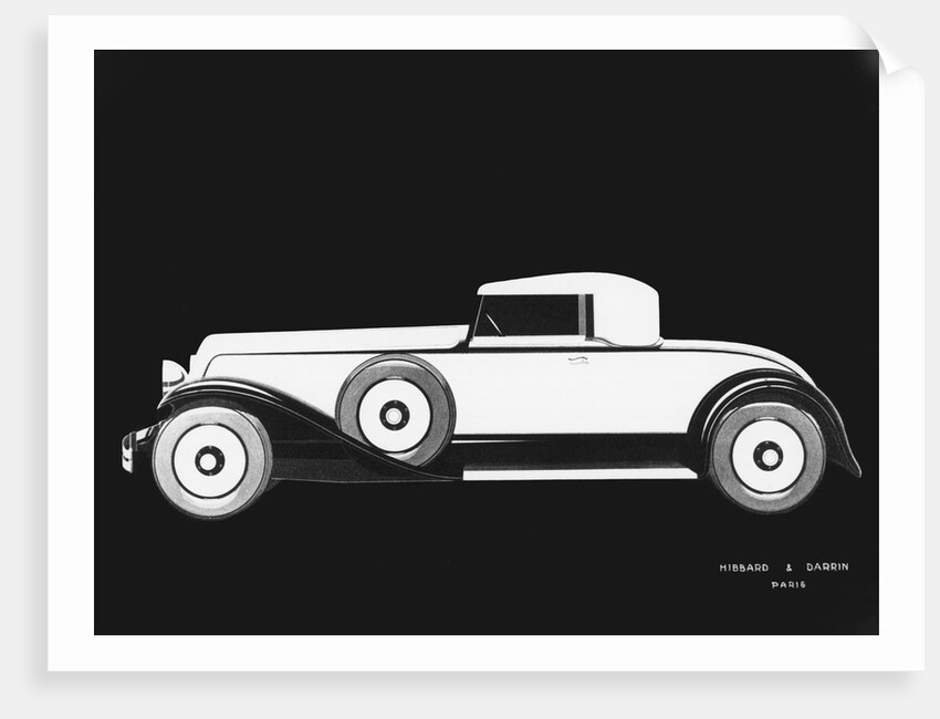 Illustration of 1929 Renault Reinastella by Anonymous