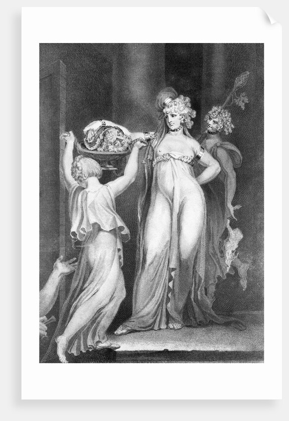 The Presentation of St. John The Baptist's Head by Henry Fuseli