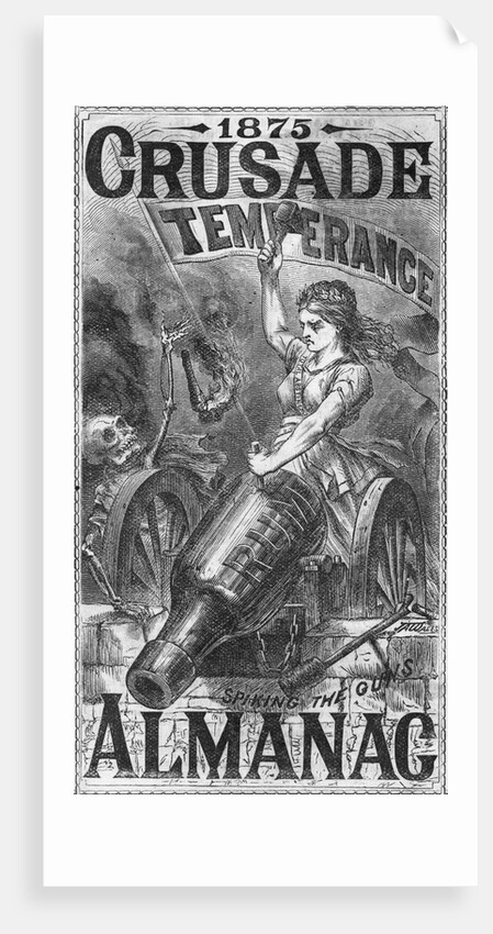 Temperance Crusade Almanac, 1875 by Anonymous