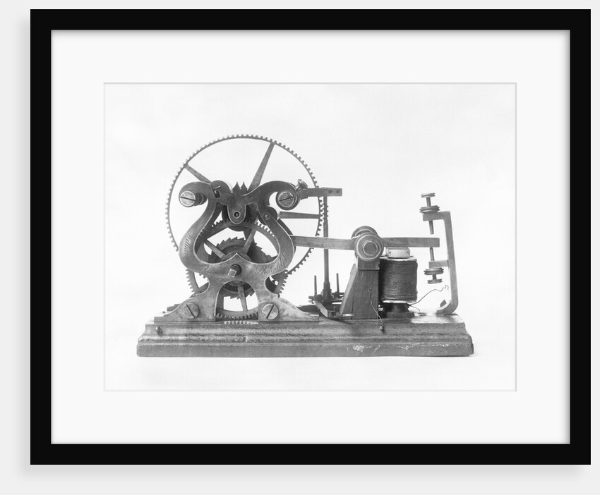 Samuel Morse's Telegraph by Anonymous