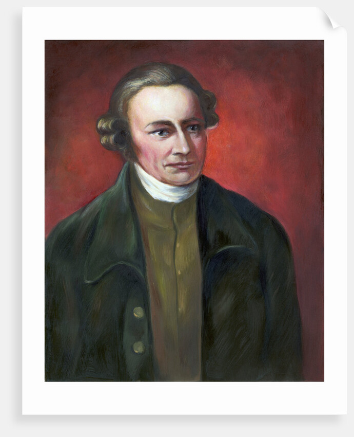 Illustration of Patrick Henry, Revolutionary Leader by Anonymous