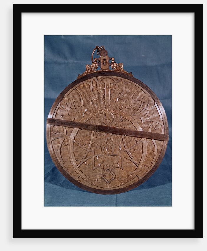 16th-Century Astrolabe by Anonymous