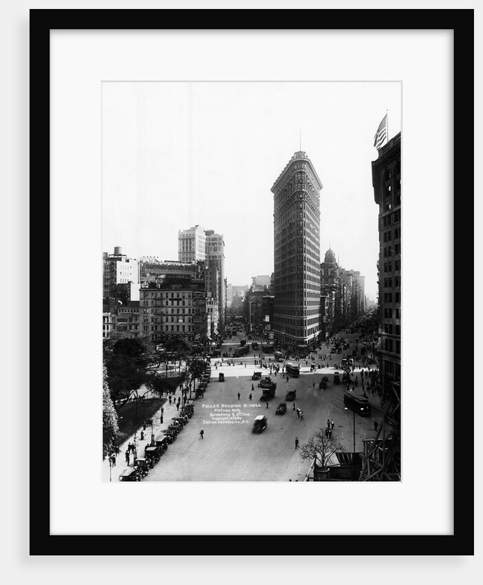 Flatiron Building and Broadway by Anonymous