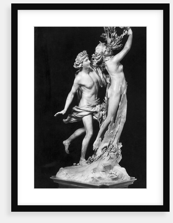 Bernini's Sculpture Apollo and Daphne by Anonymous