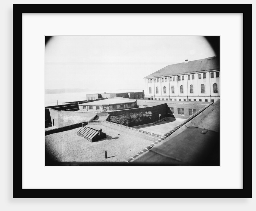 Death House &Exercise Yard Atop Singsing by Anonymous