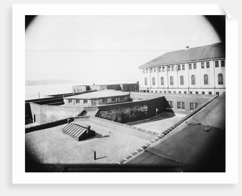 Death House &Exercise Yard Atop Singsing by Anonymous