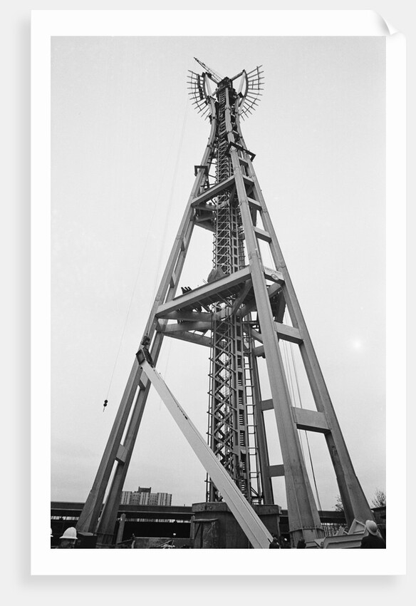 Constructing Seattle's Space Needle by Anonymous