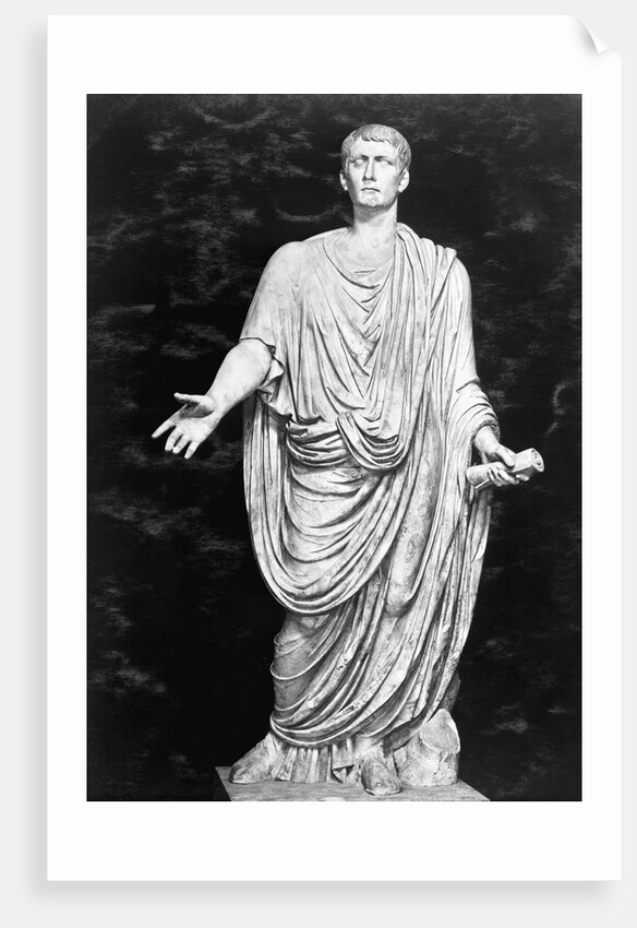 Statue Of Julius Caesar by Anonymous
