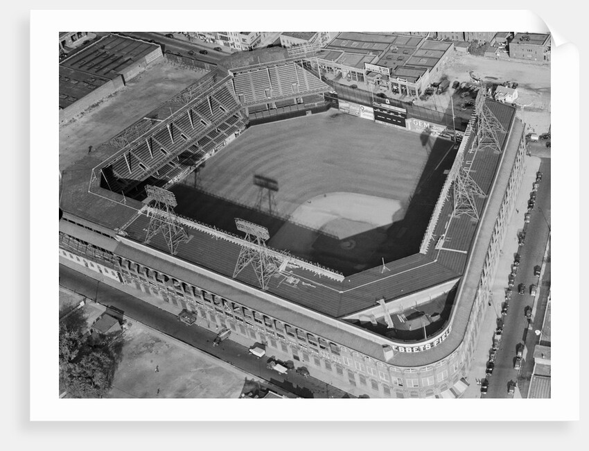 Brooklyn's Ebbets Field by Anonymous