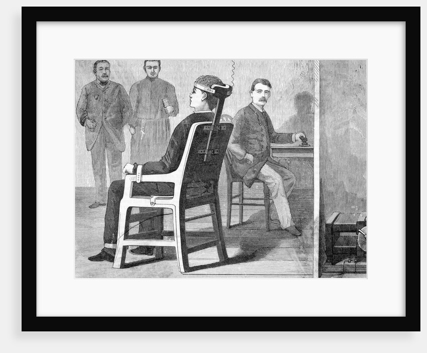 Illustration Of Early Electrocution by Anonymous