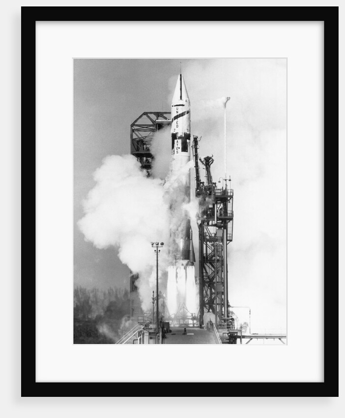 Atlas-Centaur Launch by Anonymous