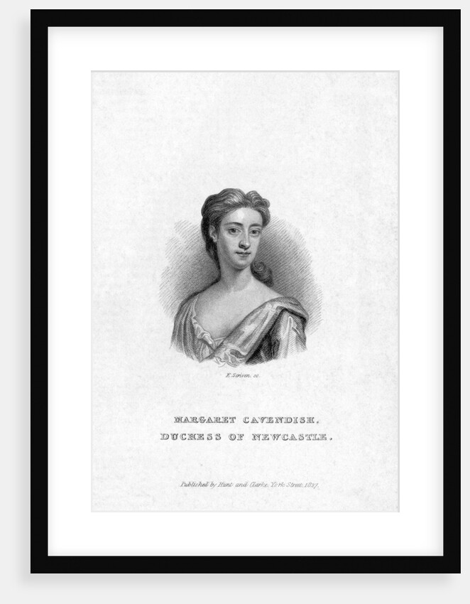 Margaret Canvendish Head/Shoulders Port by Anonymous