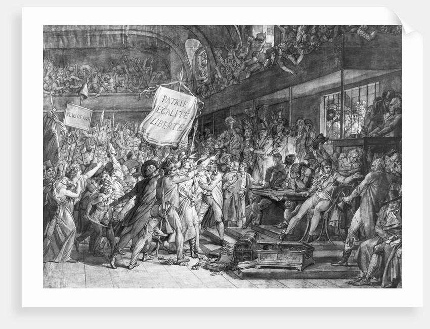 Crowd Demands King Louis Xvi Execution by Anonymous