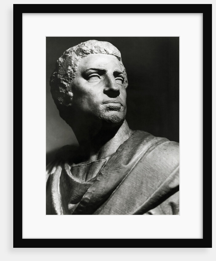 Statue Bust Of Marcus Junius Brutus by Anonymous