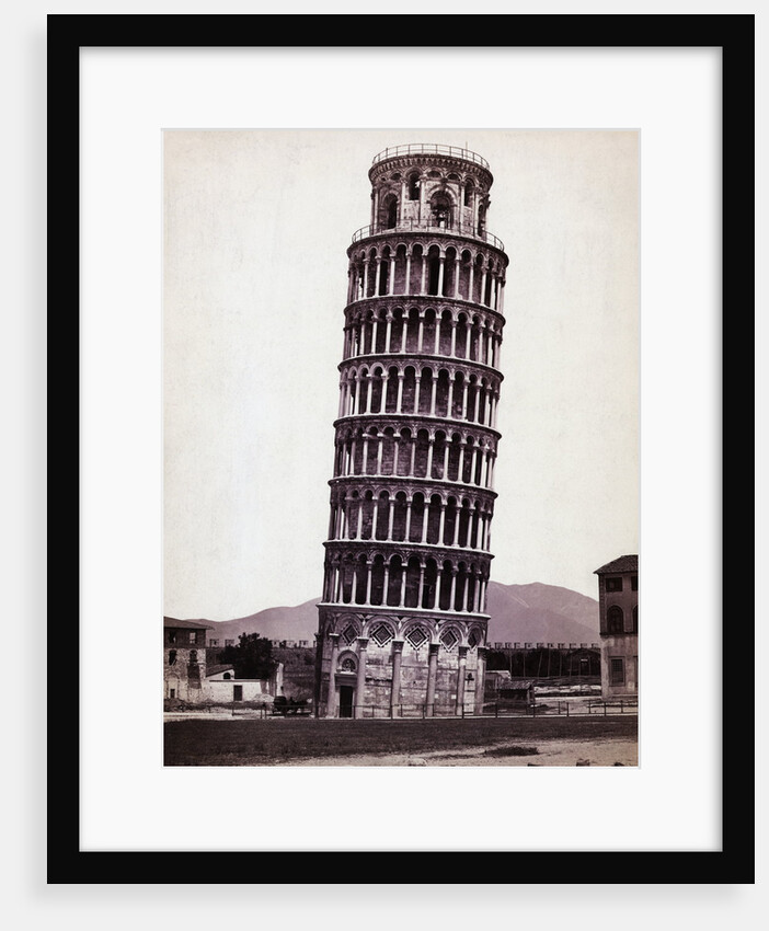 Leaning Tower of Pisa by Anonymous