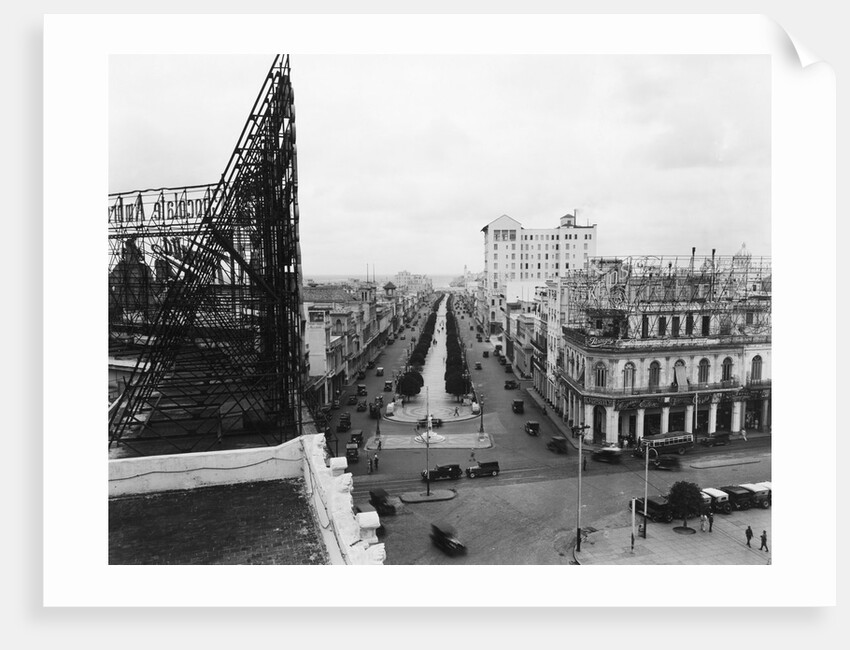 The Prado and the Sevilla Biltmore by Anonymous