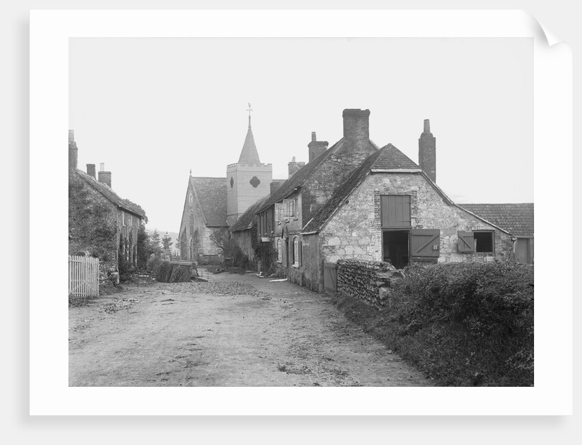 Houses on the Isle of Wight by Anonymous