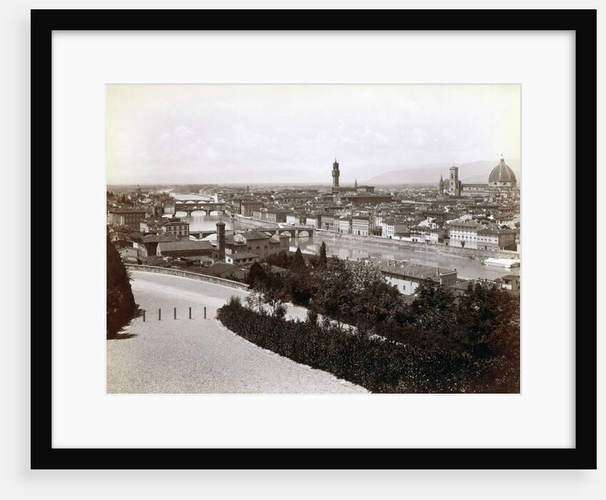 Panorama of Florence by Anonymous