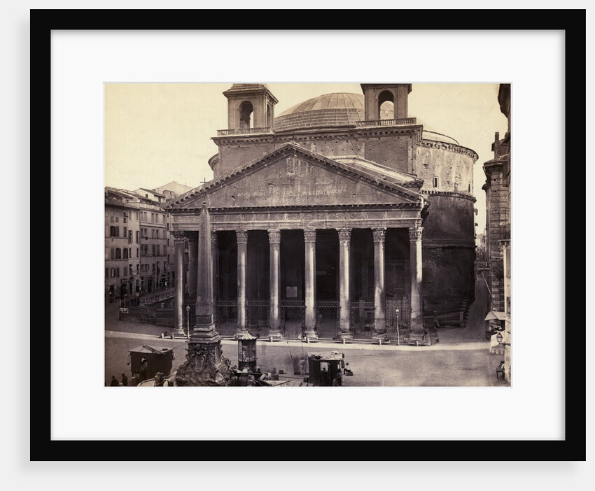Rome's Pantheon General View by Anonymous