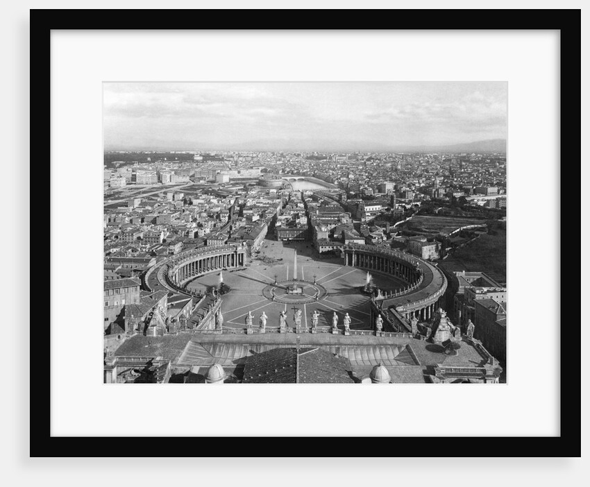 Panoramic View of the City of Rome by Anonymous