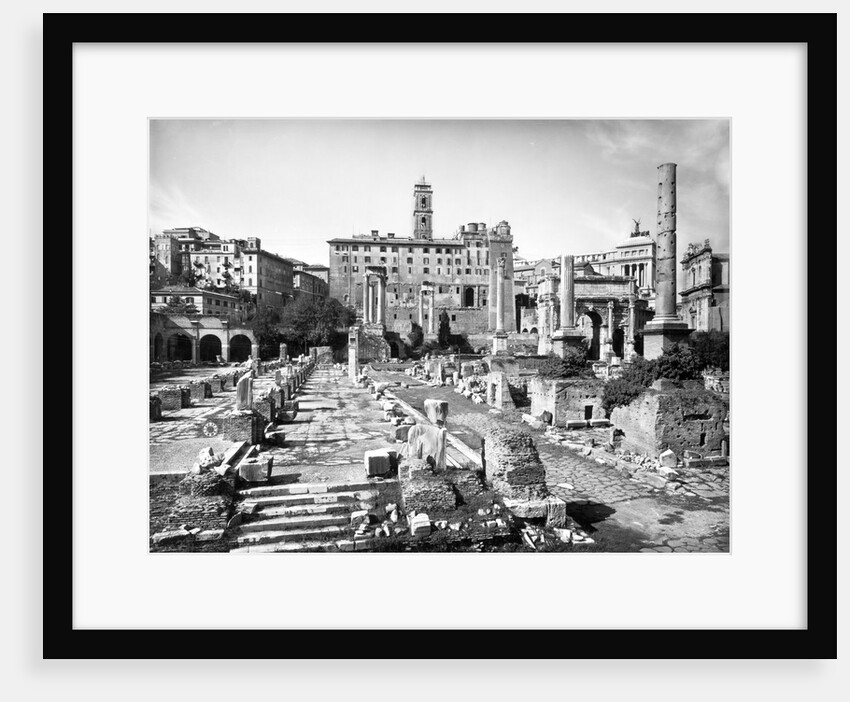 Ruins of the Forum in Rome/Pillars by Anonymous