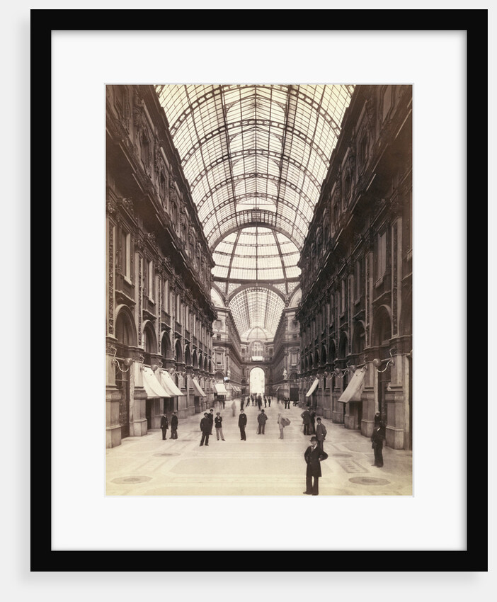 Galleria Vittorio Emanuele II by Anonymous