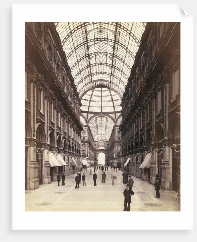 Galleria Vittorio Emanuele II by Anonymous