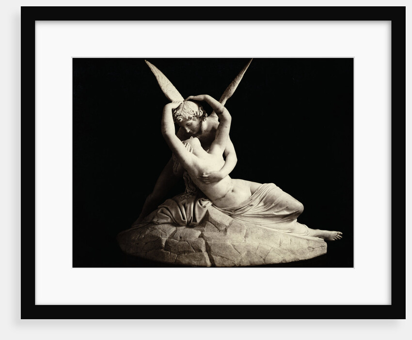 Cupid and Psyche by Antonio Canova