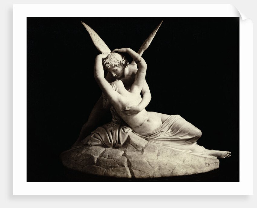 Cupid and Psyche by Antonio Canova