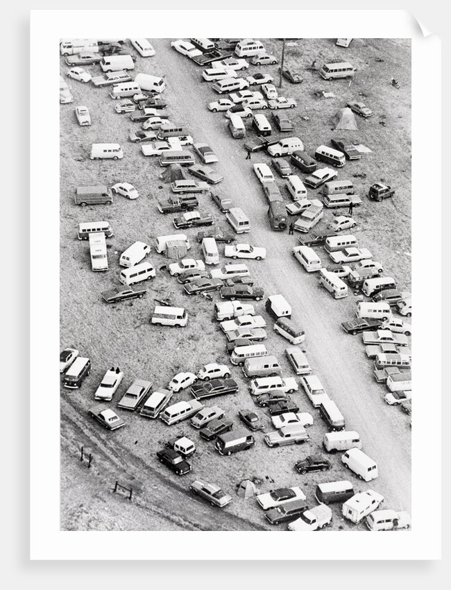 Cars Parked Near Altamont by Anonymous