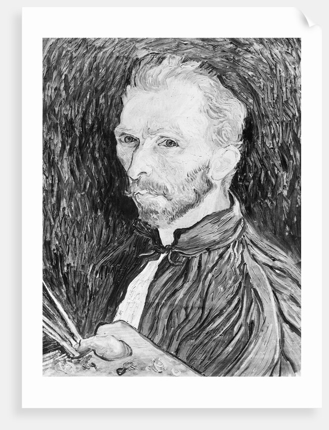 Self-Portrait by Vincent Van Gogh